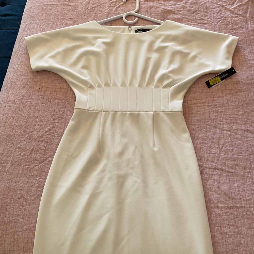White/Ivory Antonio Melani dress